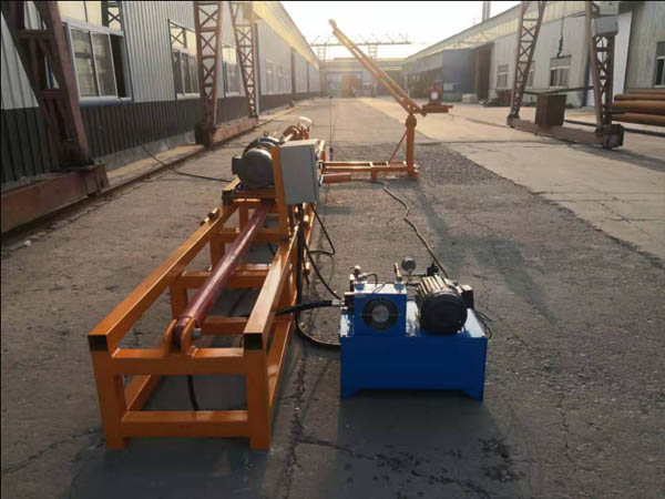 泵車通管機